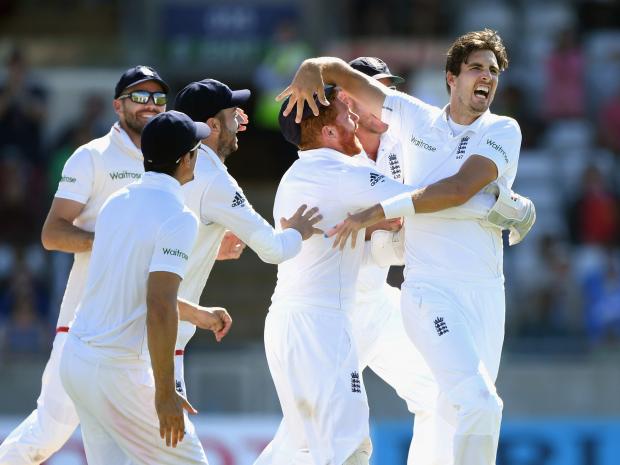 England chasing final-day victory at Edgbaston