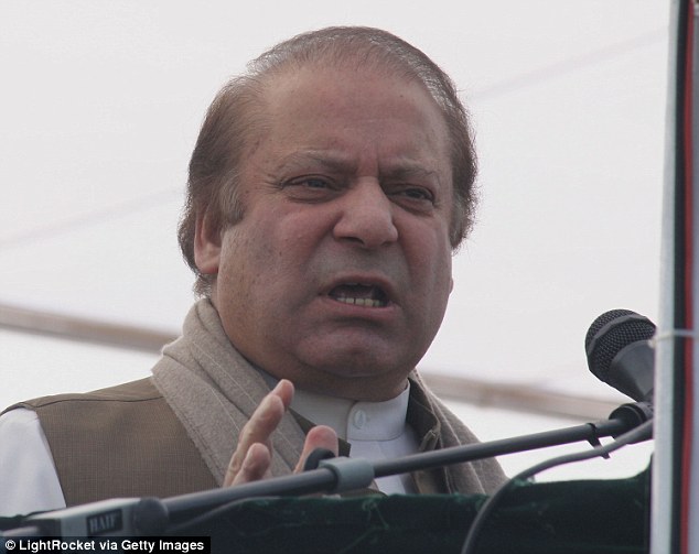 Pakistani PM Nawaz Sharif was in attendance at the SAARC Conference in Islamabad