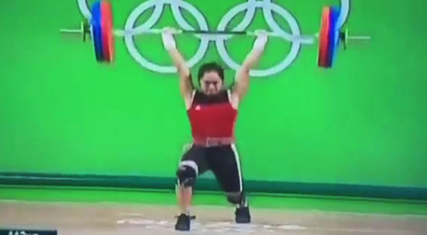 Philippines Hidilyn Diaz wins weightlifting silver Rio Olympic 2016