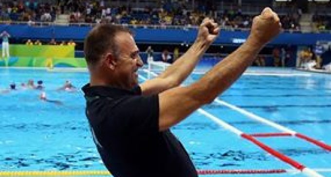 Rio 2016 un sogno iniziato a Bracciano quello di Fabio Conti il ct del Setterosa medaglia d’argento