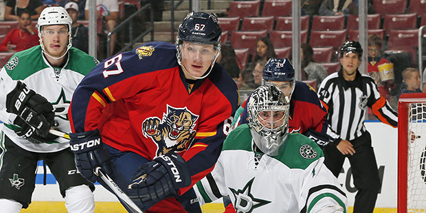 Panthers trade Bolland, Crouse to Coyotes