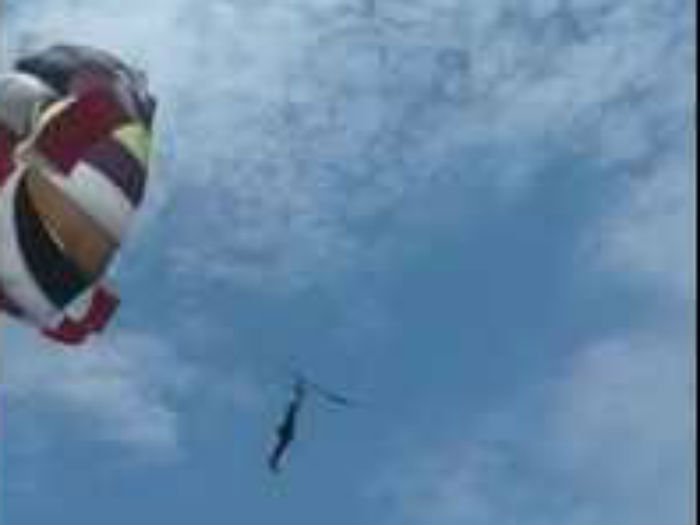 Parasailing Ends In Fatal Coimbatore Man Falls 100 Feet Dies