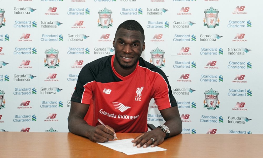 Christian Benteke: Crystal Palace reach agreement for Liverpool striker