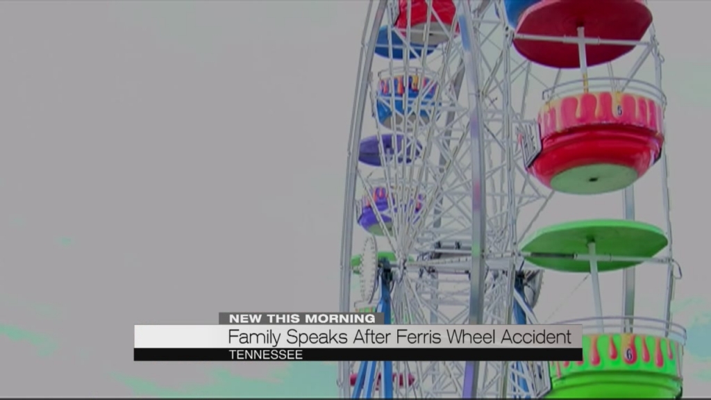 Family speaks after ferris wheel accident