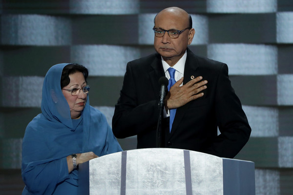 Khizr Khan vs donald Trump