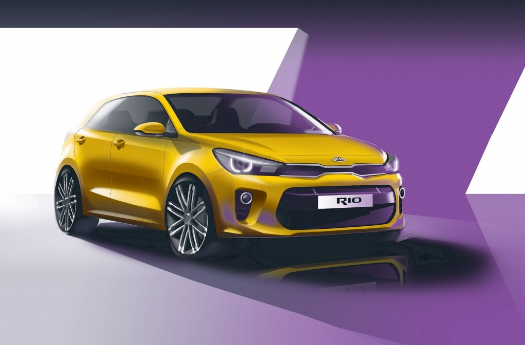 2017 Kia Rio watch out Fiesta- it's the Koreans&#39 new supermini