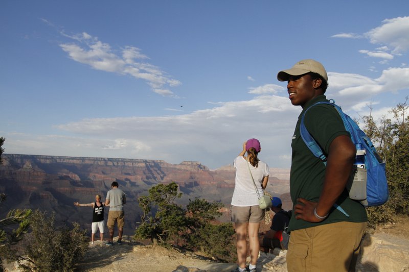 As the National Park Service prepares to celebrate its 100th anniversary on Aug. 25 the agency is working to attract more minorities