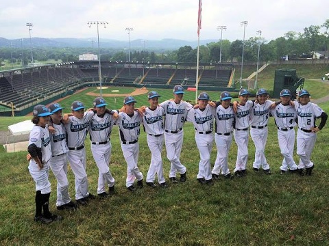 Bend North Little League at Williamsport