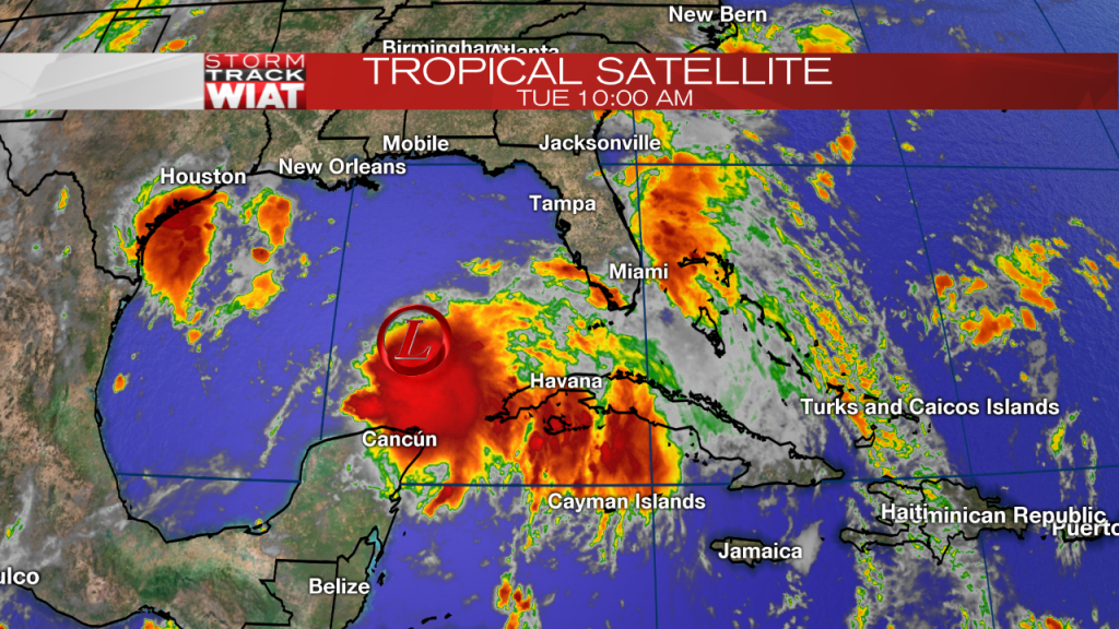 Tropics IR ATLANTIC