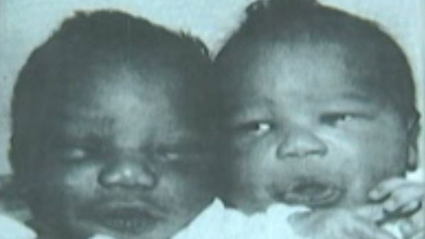 Patricia Fowler claims she sold her twins. WPXI image via NBC News