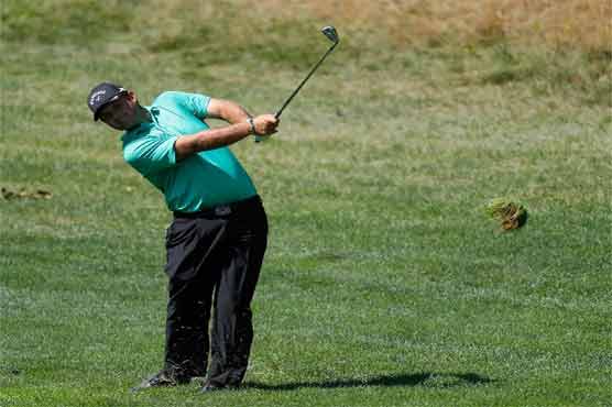 Patrick Reed and Martin Laird share lead after first round of The Barclays Championship on Thursday