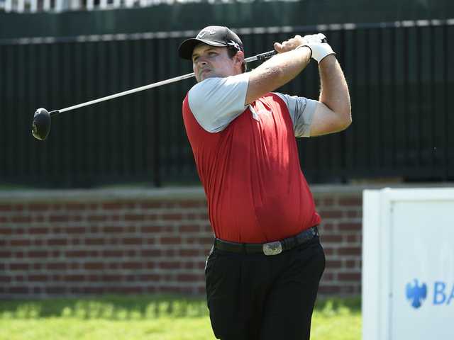 Patrick Reed builds a 2-shot lead at The Barclays