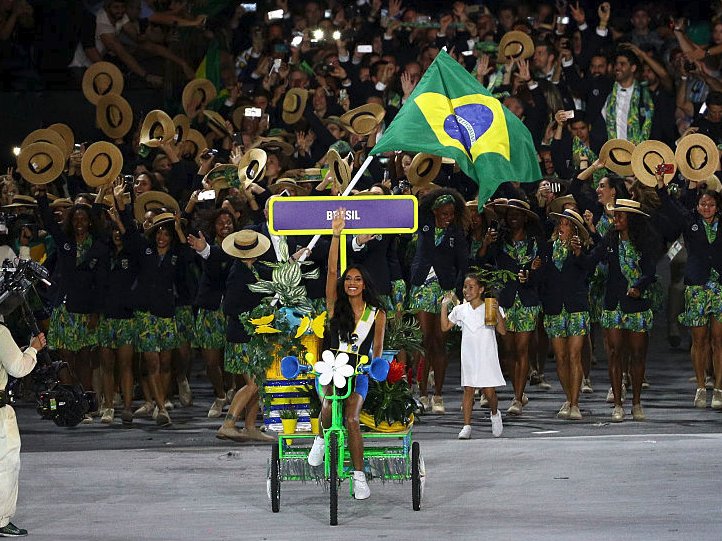 Rio Olympics opening ceremony