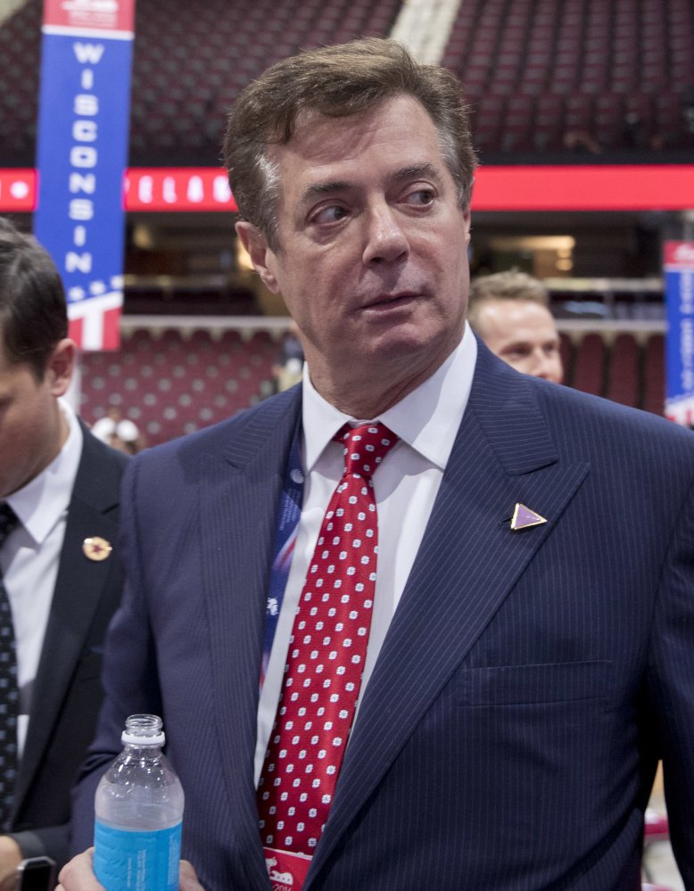 Paul Manafort acknowledges work for foreign leaders but says he never received any'off-the-books cash from Ukraine's former President Yanukovych