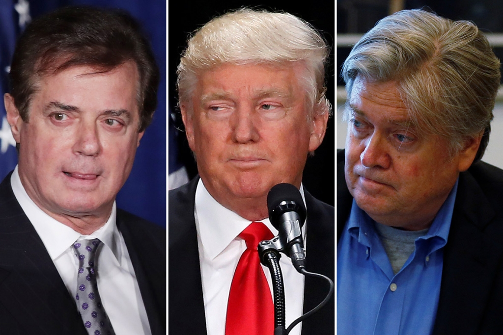 Manafort Trump Bannon