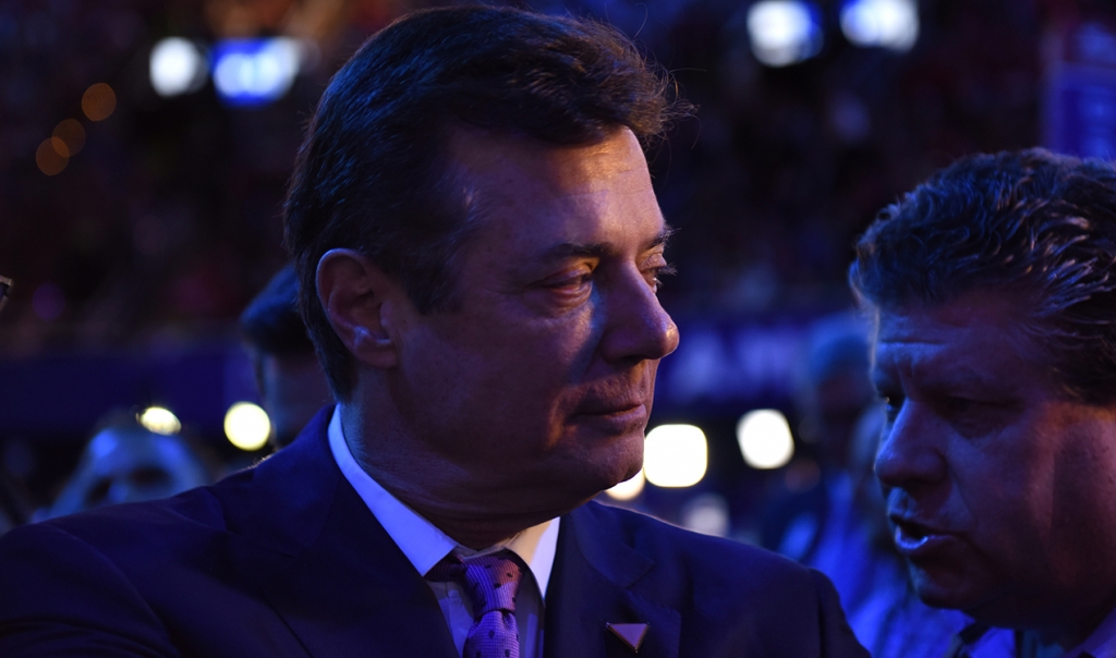 Paul Manafort during the Republican National Convention