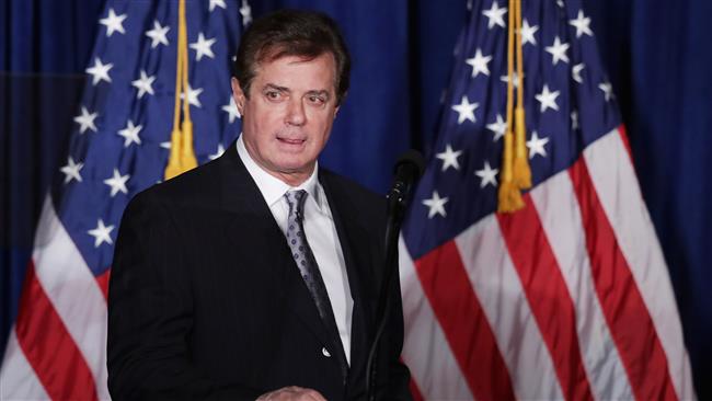 Paul Manafort former head of US Republican presidential nominee Donald Trump's campaign