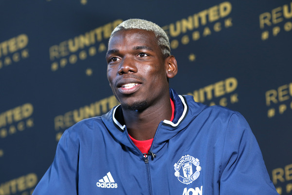 Paul Pogba is headed to Manchester United.		John Peters  Getty Images