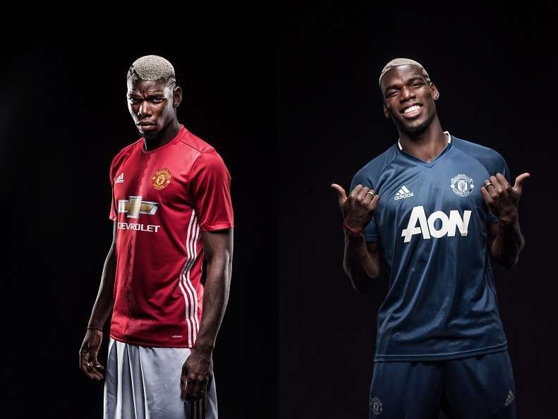 Paul Pogba Manchester United