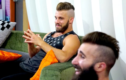 Paulie Calafiore and Paul Abrahamian on Big Brother