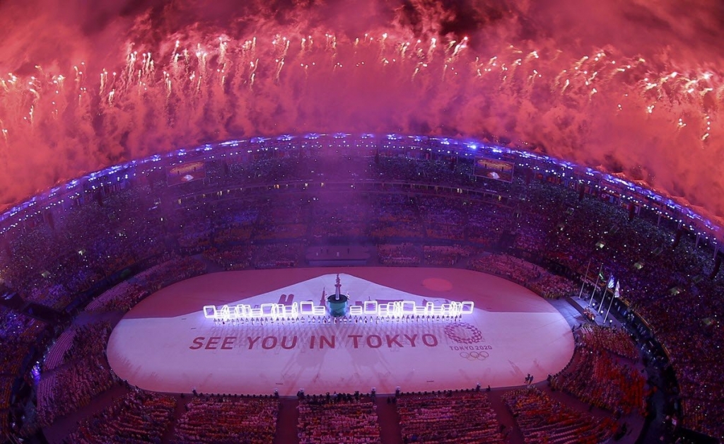 Rio Olympics Closing Ceremony