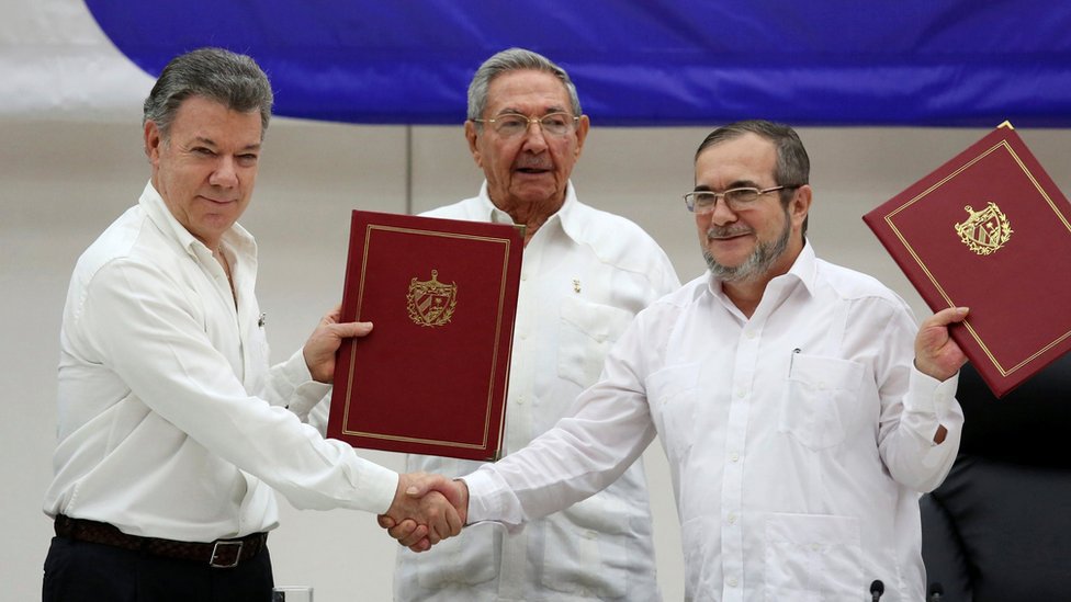 Colombia and Farc 'putting final touches' on peace accord