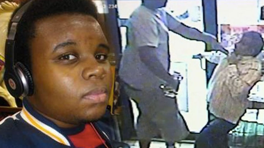 Memorial Marks Anniversary Of Michael Brown Death