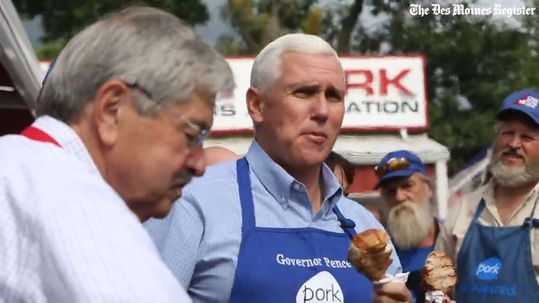 GOP VP nominee Mike Pence to make campaign stop in Cedar Rapids