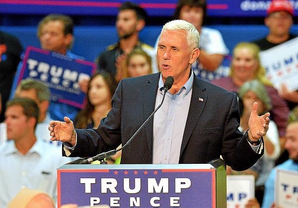 VP Candidate Mike Pence to Speak in NC on Wednesday