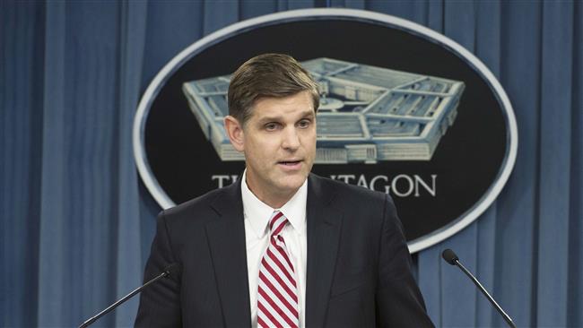 Pentagon Press Secretary Peter Cook