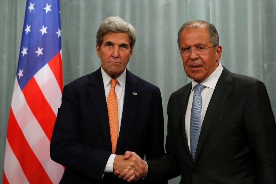 Kerry, Lavrov meet to finalize details of Syria cooperation deal