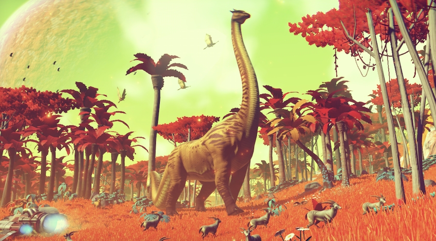 No Man's Sky Creator Hinting At Xbox One Release