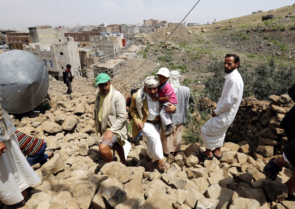 Doctors Without Borders leaves north Yemen because of 'indiscriminate bombings&#39