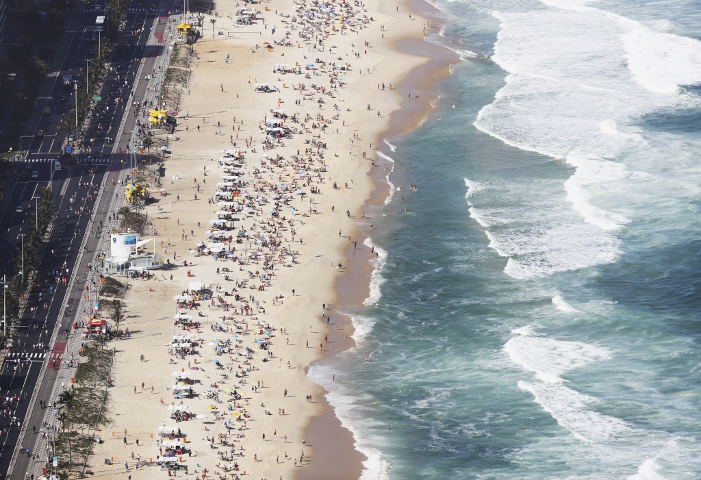 14,000 Olympic athletes at risk of becoming violently ill from Rio's heavily polluted waterways