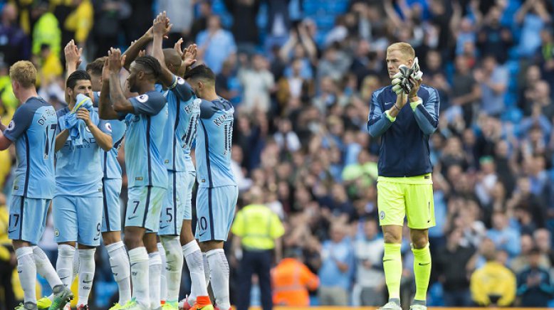 Guardiola admits Hart's unhappy at being left out