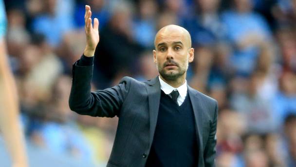 Pep Guardiola was happy with the performance against West Ham