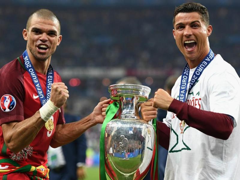 Pepe was central to that triumph and Ronaldo- who featured alongside him in the Team of the Tournament- claims the 33-year-old defender would have been a worthier winner