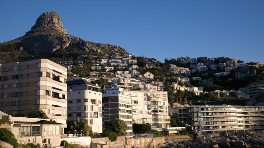 Apartments in Cape Town South Africa