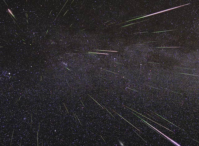 Perseid Meteor Shower to Light up Night Sky