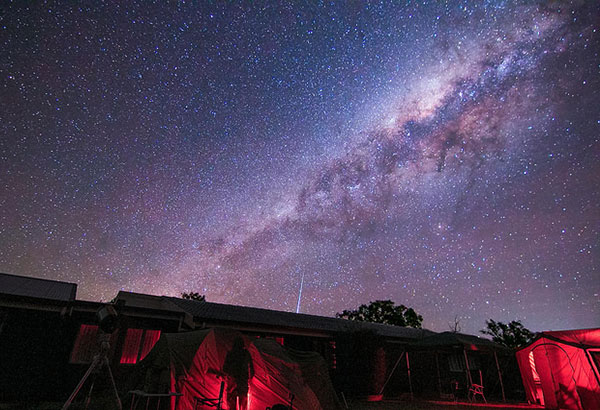 Keep an eye on the sky as the Earth hurtles toward historic meteor shower