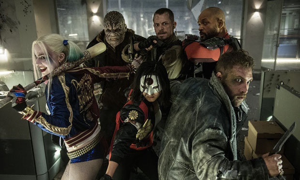 Suicide Squad Rotten Tomatoes