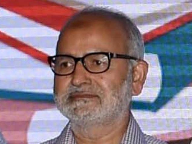 J&K Education Minister Naeem Akhtar. File