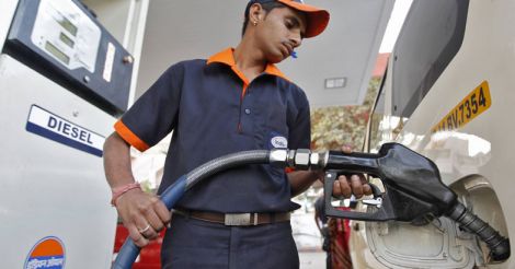 Petrol cut by Re 1 a litre, diesel by Rs 2