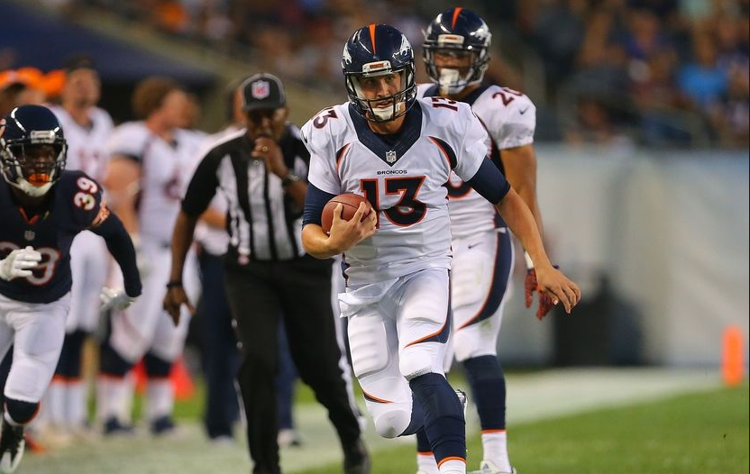 Broncos quarterback Trevor Siemian