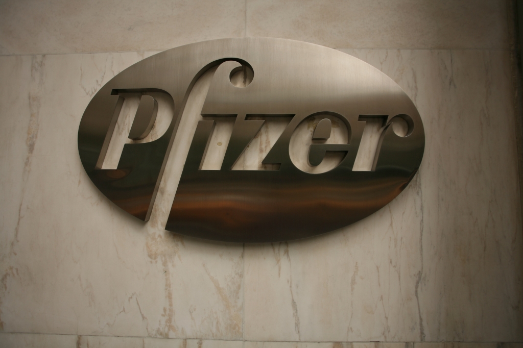 Pfizer Headquarters New York Graphics Project