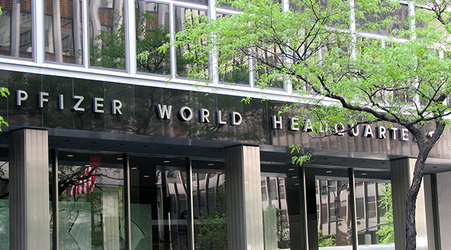 Pfizer's headquarters