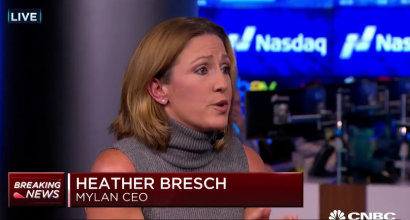 Mylan Pharmaceuticals CEO Heather Bresch