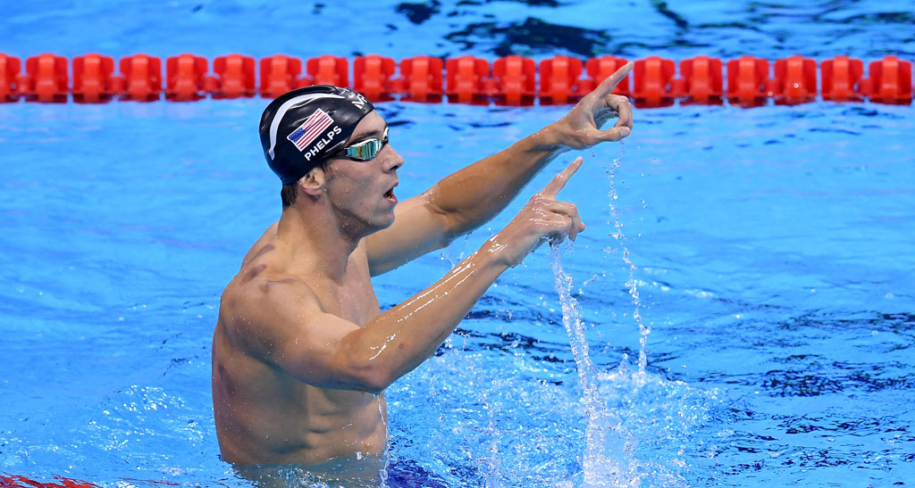 Phelps, Ledecky, Lochte: Star power on display in Rio