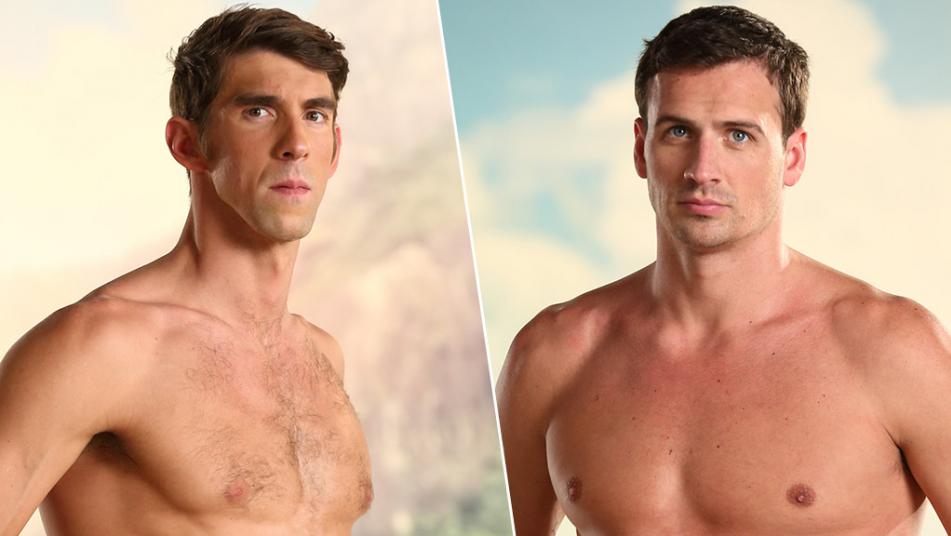 Michael Phelps and Ryan Lochte