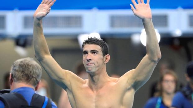 Phelps beaten by 21-year-old in 100 fly